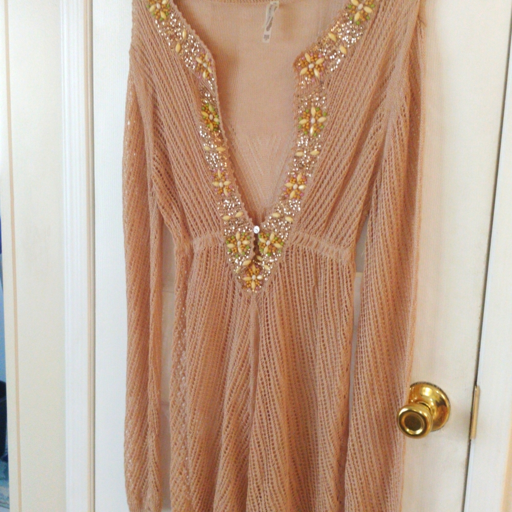 Victoria Secret Vintage Swim cover up size large